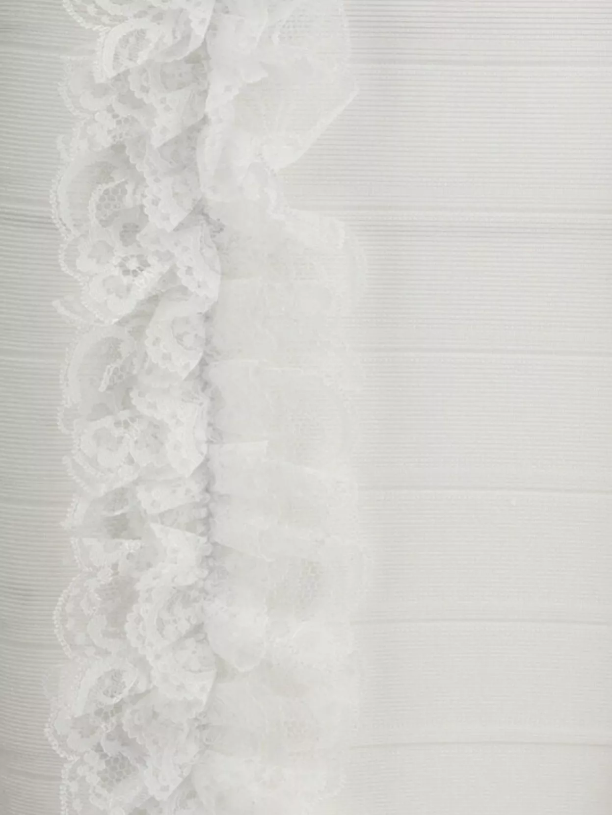 Shop Self-portrait Knit Ruffle Mini Dress