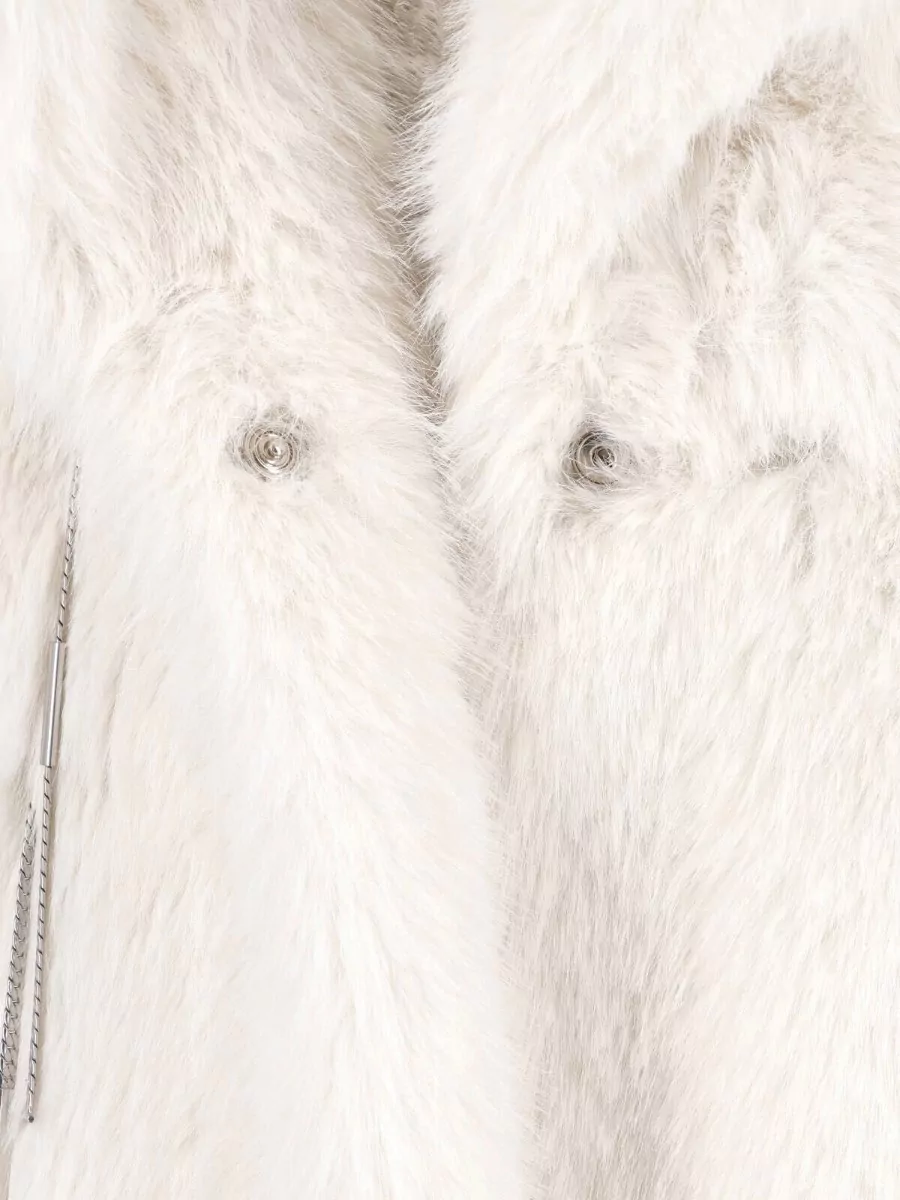 Dondup Faux Fur Coat