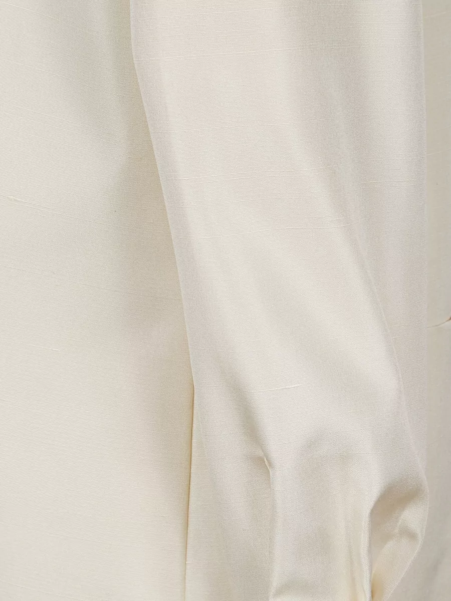 The Row Silk Fitted Jacket