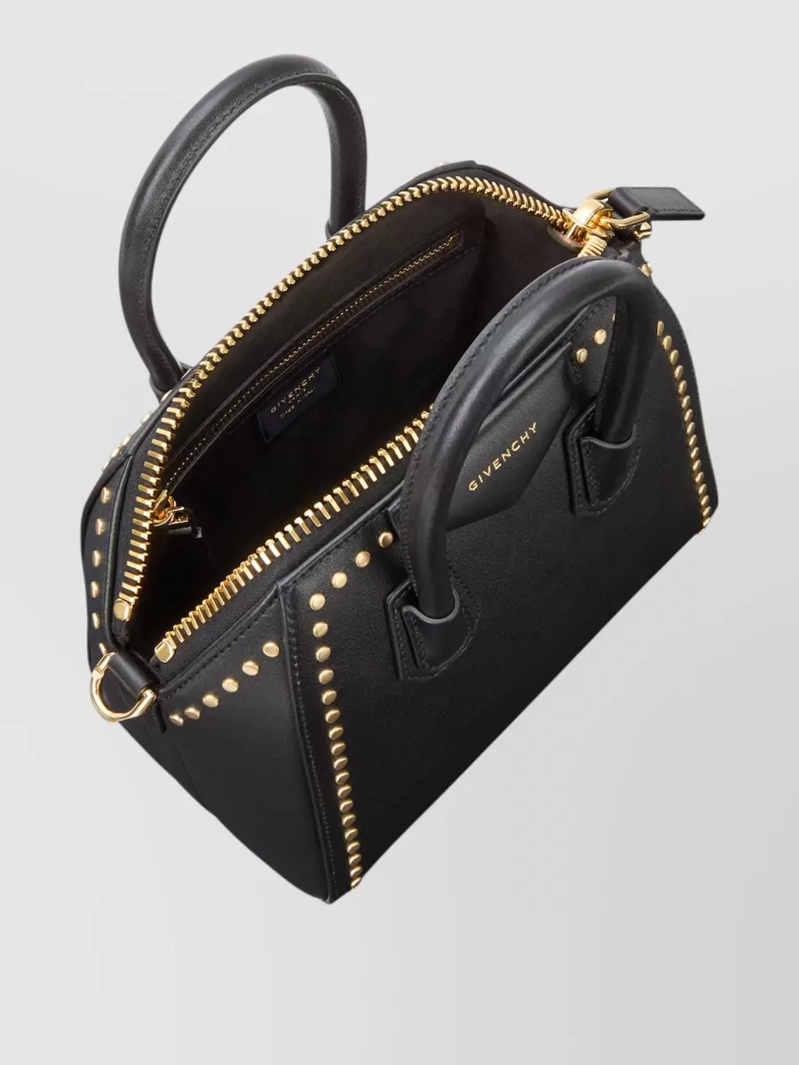 Givenchy Antigona Mini Leather Shoulder Bag