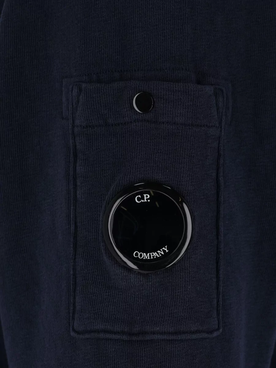 C.p. Company Cotton Sweatshirt Jacket