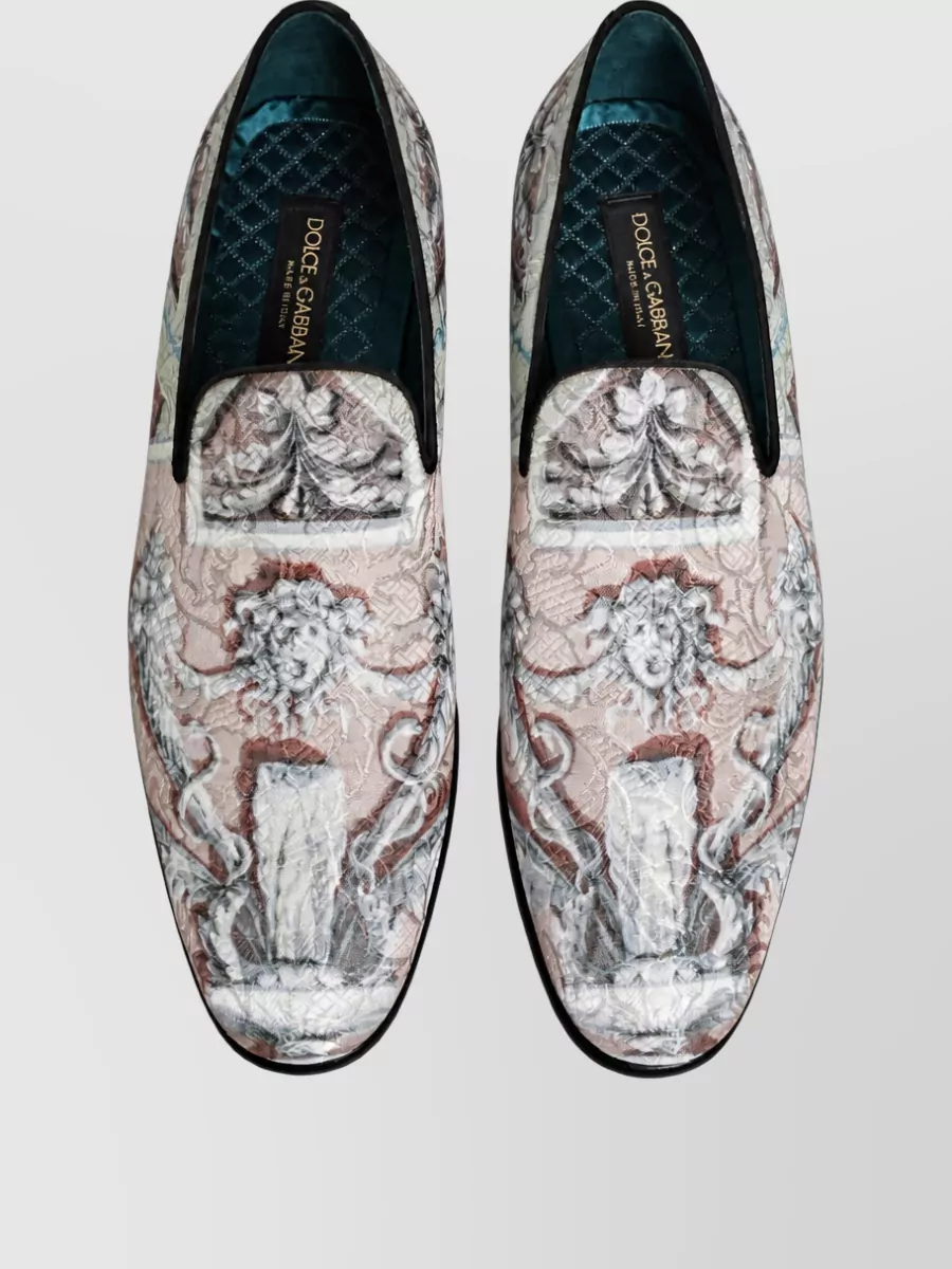 Dolce&Gabbana Leather Loafers