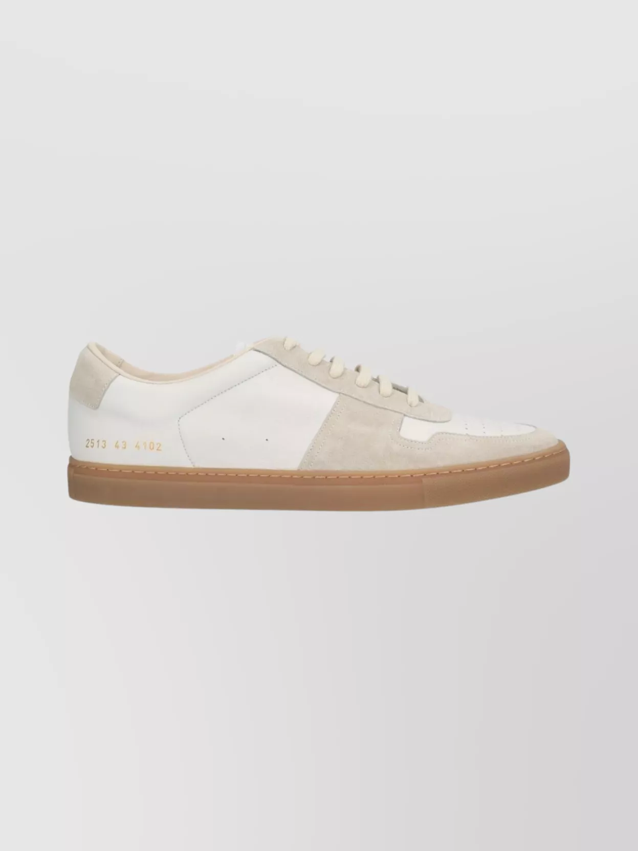 Common Projects Low-Top Sneakers Suede Accents