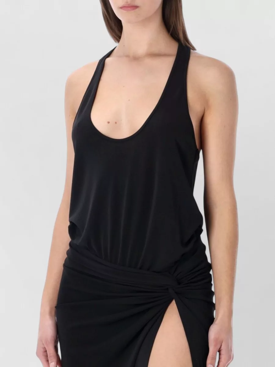 The Andamane Juno Scoop Neck Maxi Dress