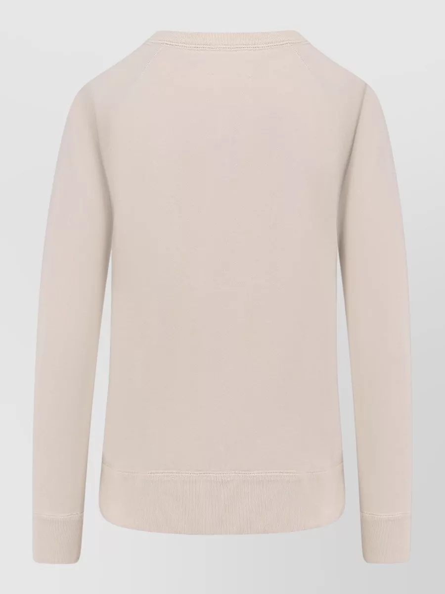 Isabel Marant Etoile Milly Ny Organic Cotton Crew Neck Sweatshirt