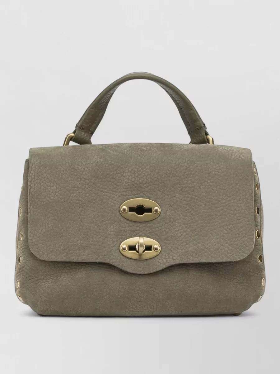 Zanellato leather shoulder bag