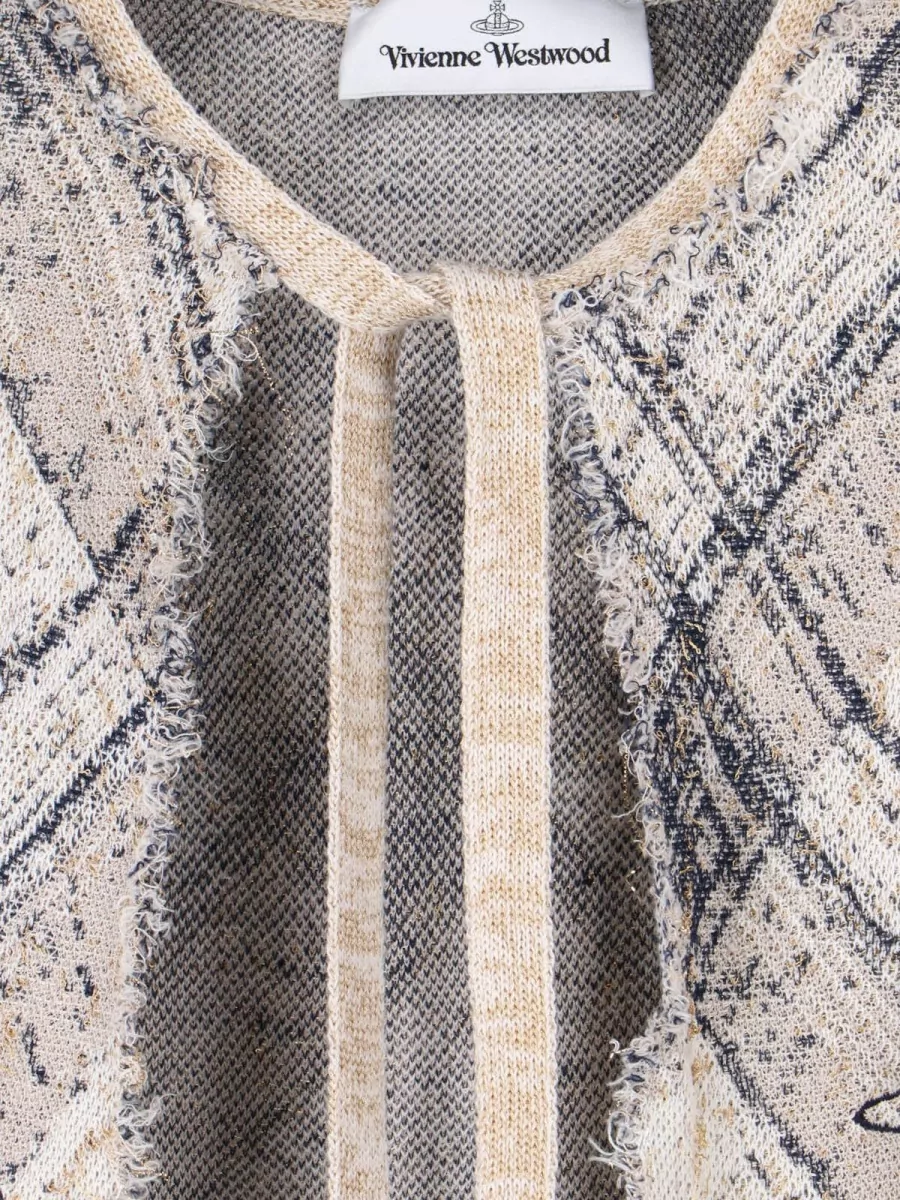 Vivienne Westwood Crewneck Cardigan