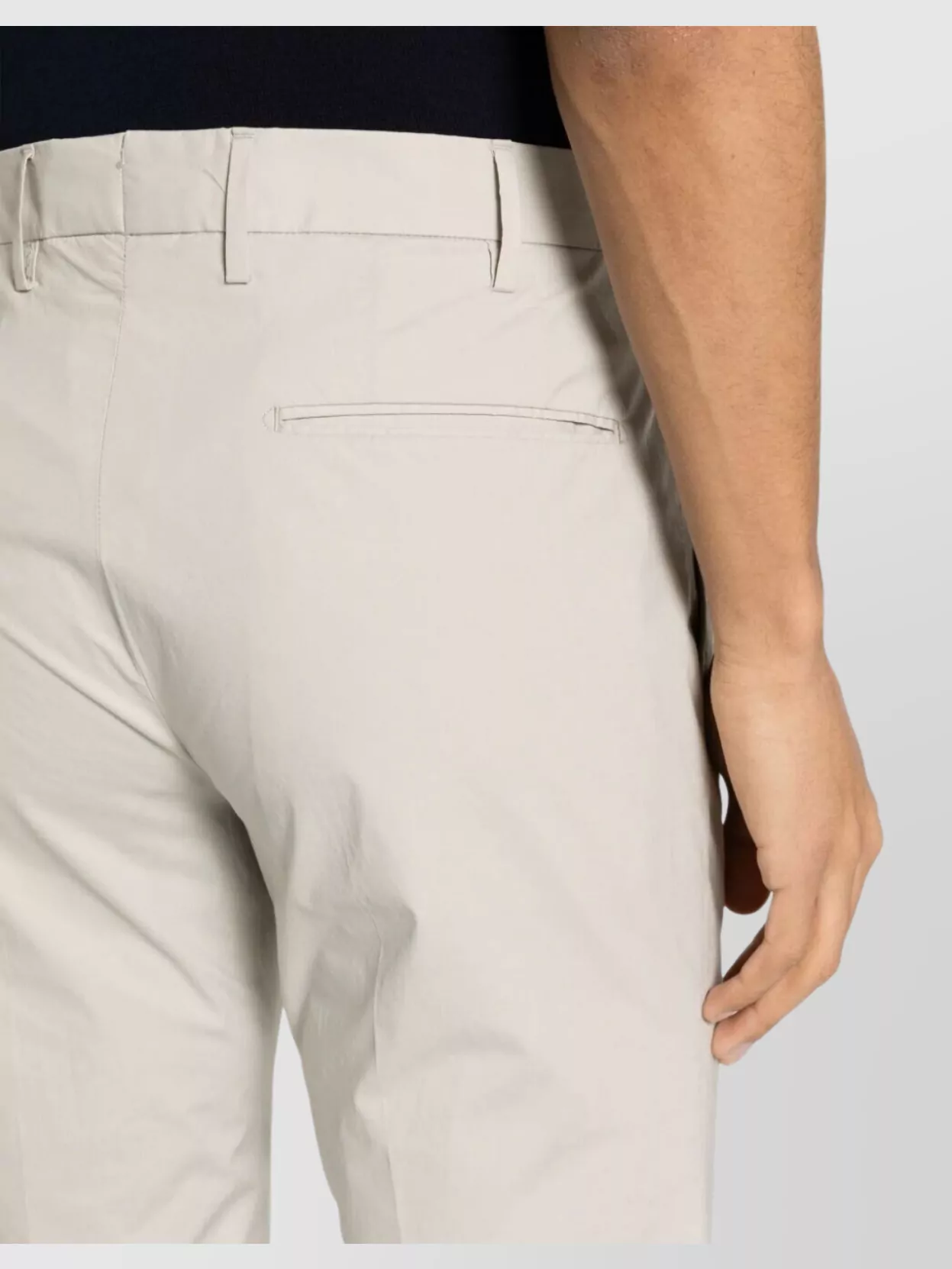 Incotex Slim Fit Trousers Featuring Pockets