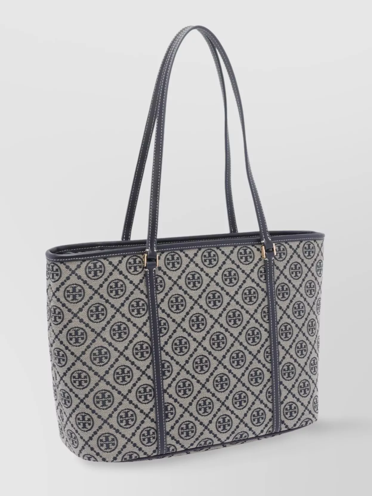 Tory Burch Small T Monogram Tote Bag