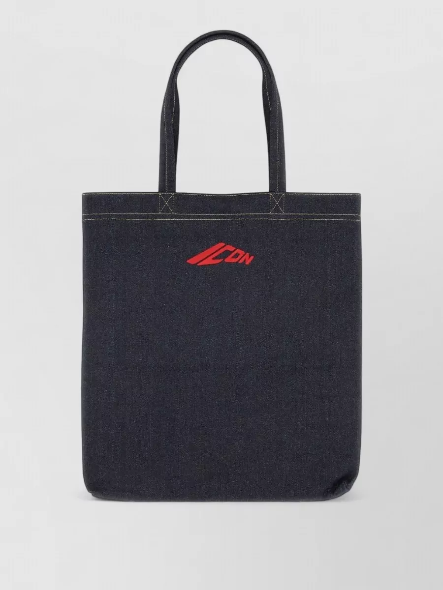 Dsquared2 cotton tote bag