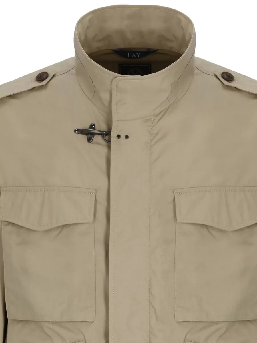 Fay Cotton Parka