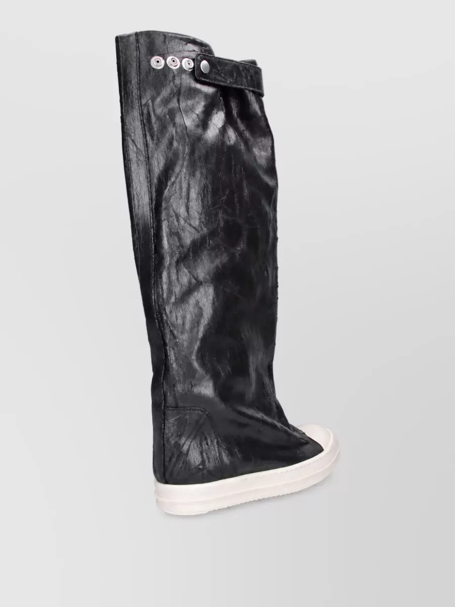 Rick Owens Drkshdw High-Top Sneakers