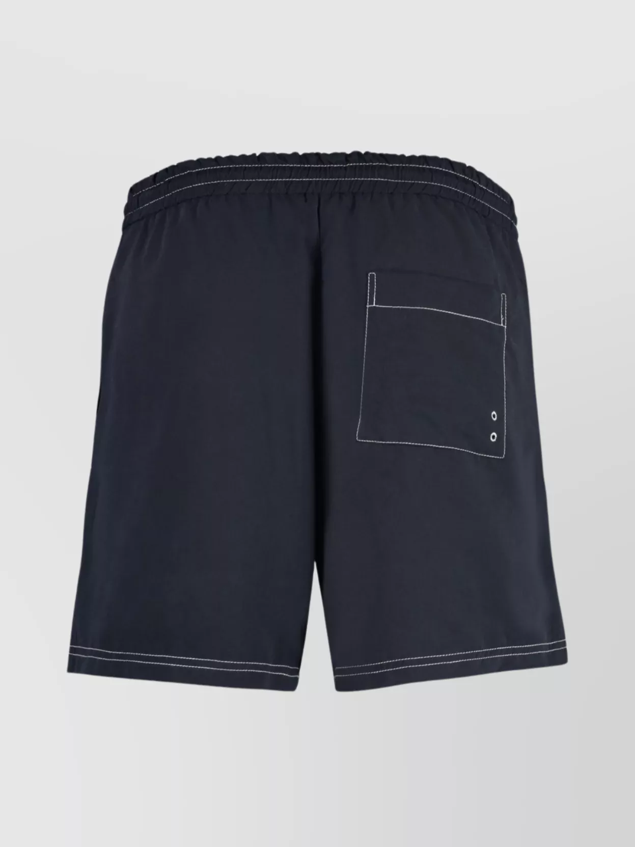 A.p.c. Nylon Swim Shorts Featuring Elastic Waistband