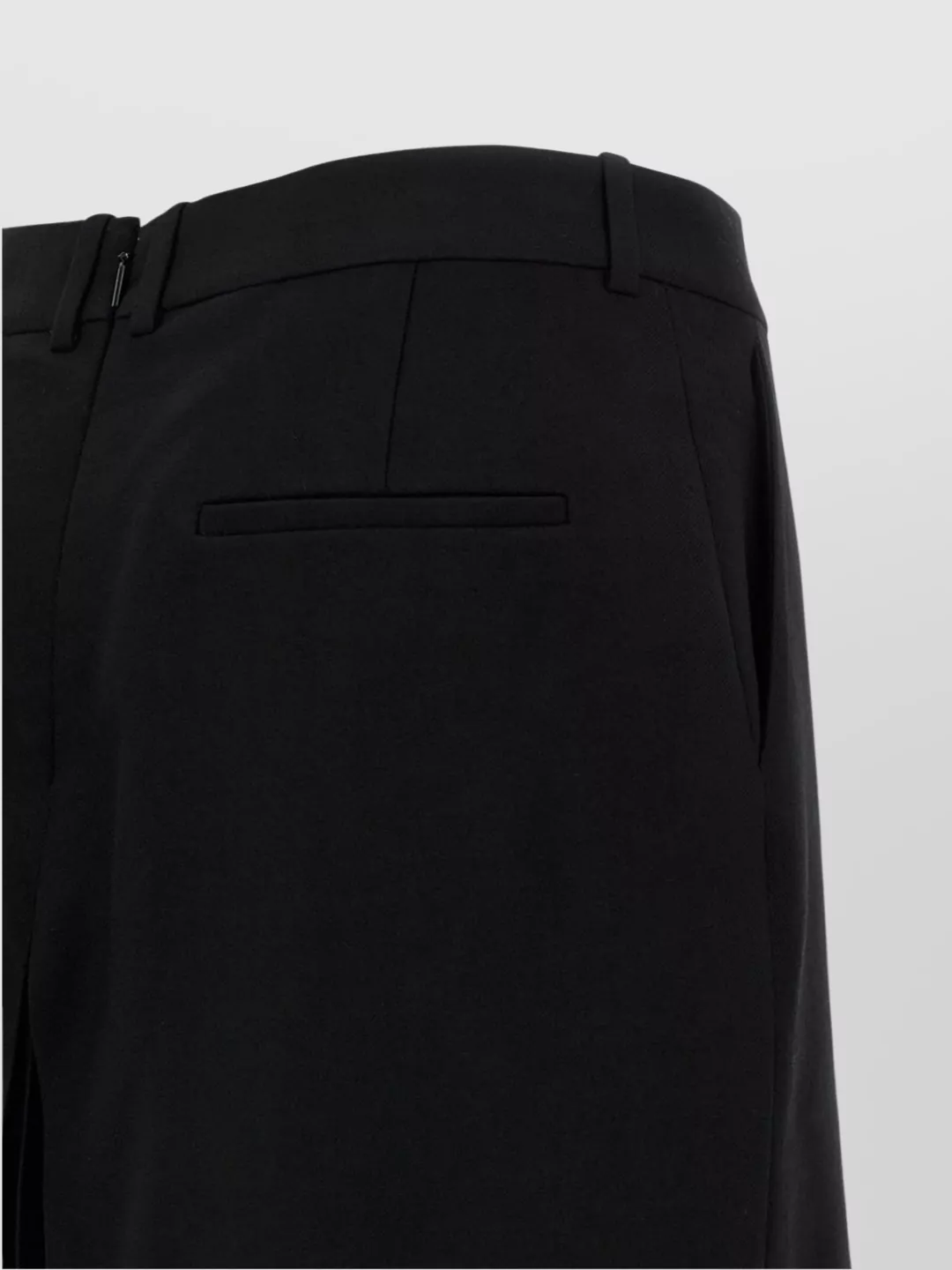 Saint Laurent Tailored Trousers Back Pocket