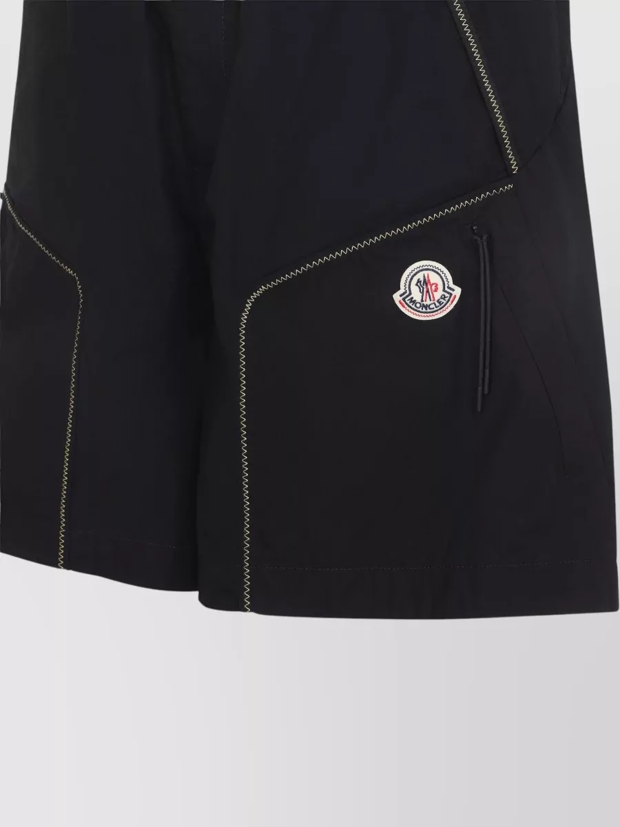 Moncler Cotton Cargo Shorts
