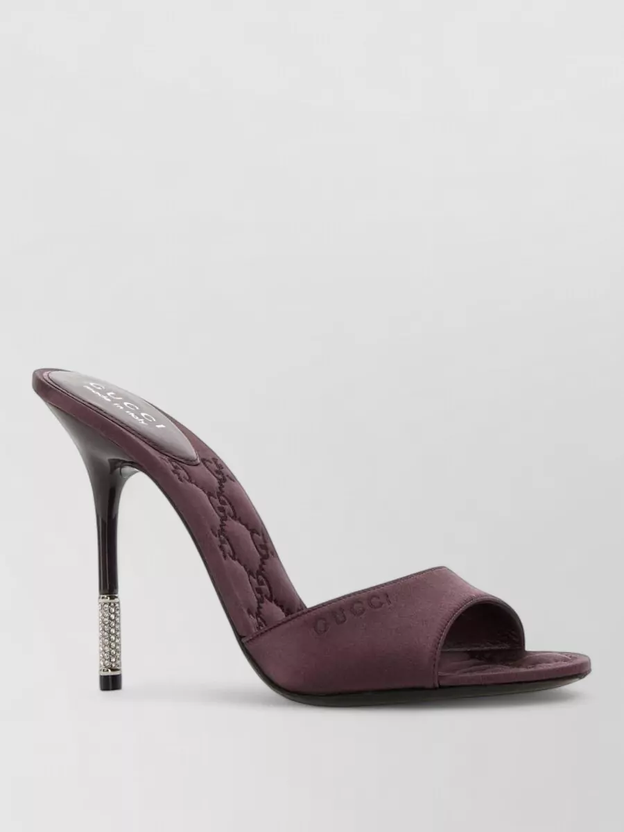 Gucci Satin mules