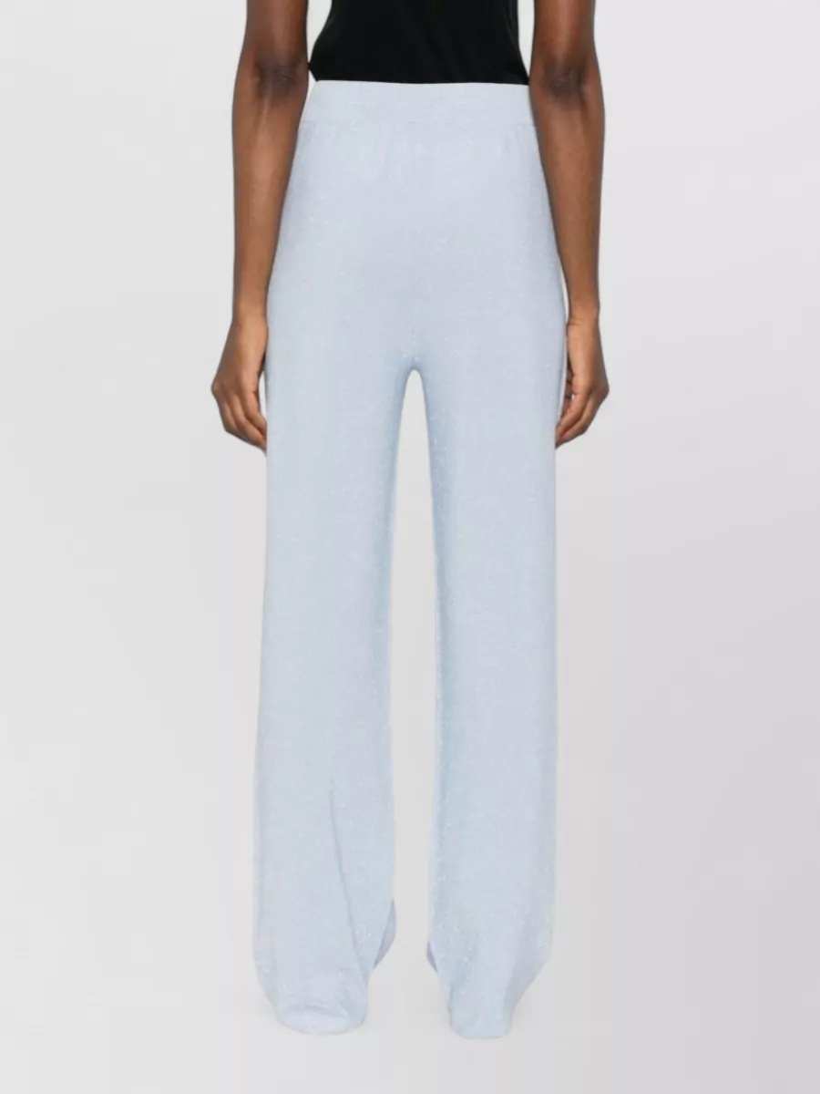 Fabiana Filippi Wide-Leg Knitted Trousers