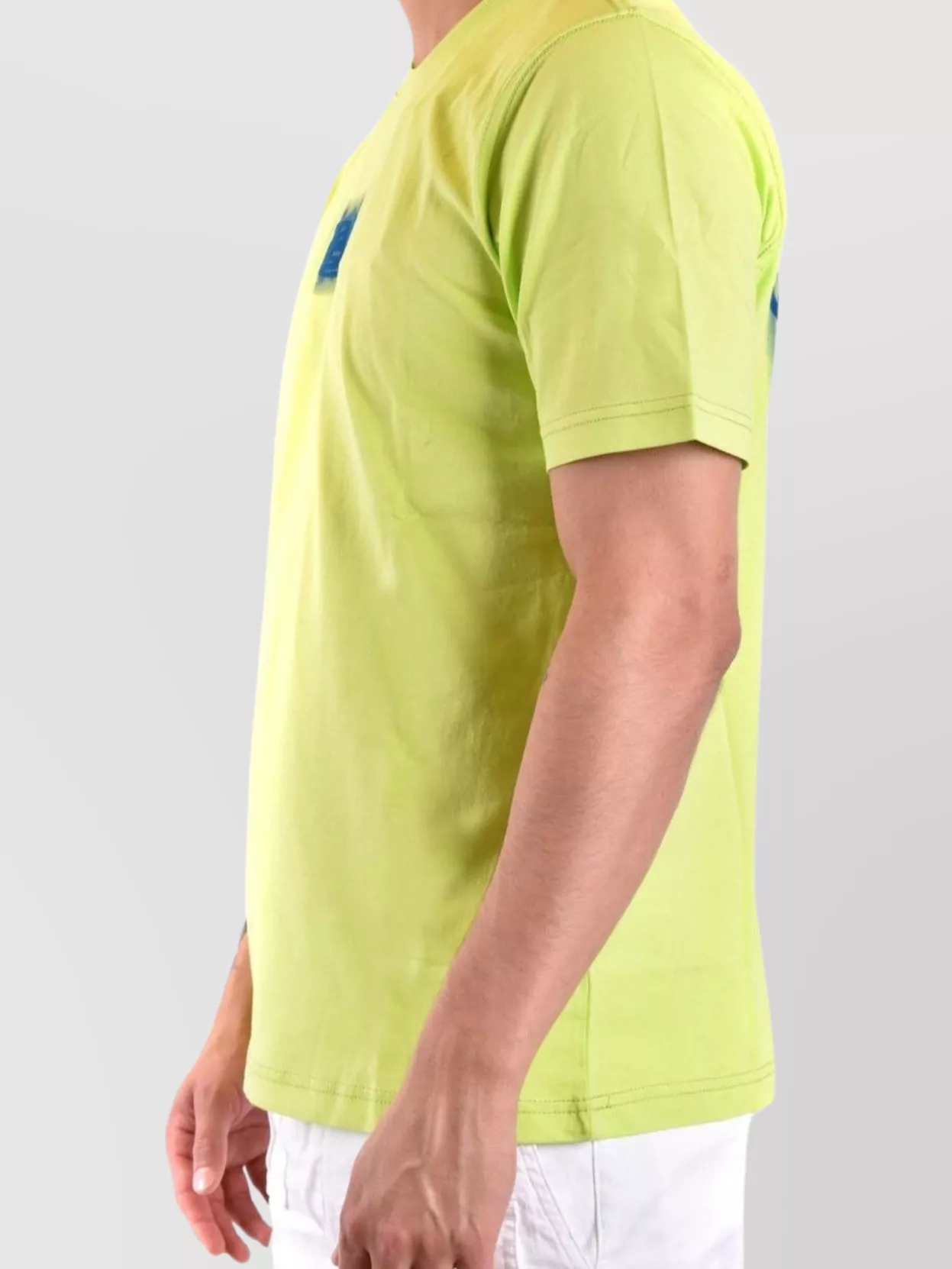 Diesel Crew Neck Graphic Print Short Sleeves