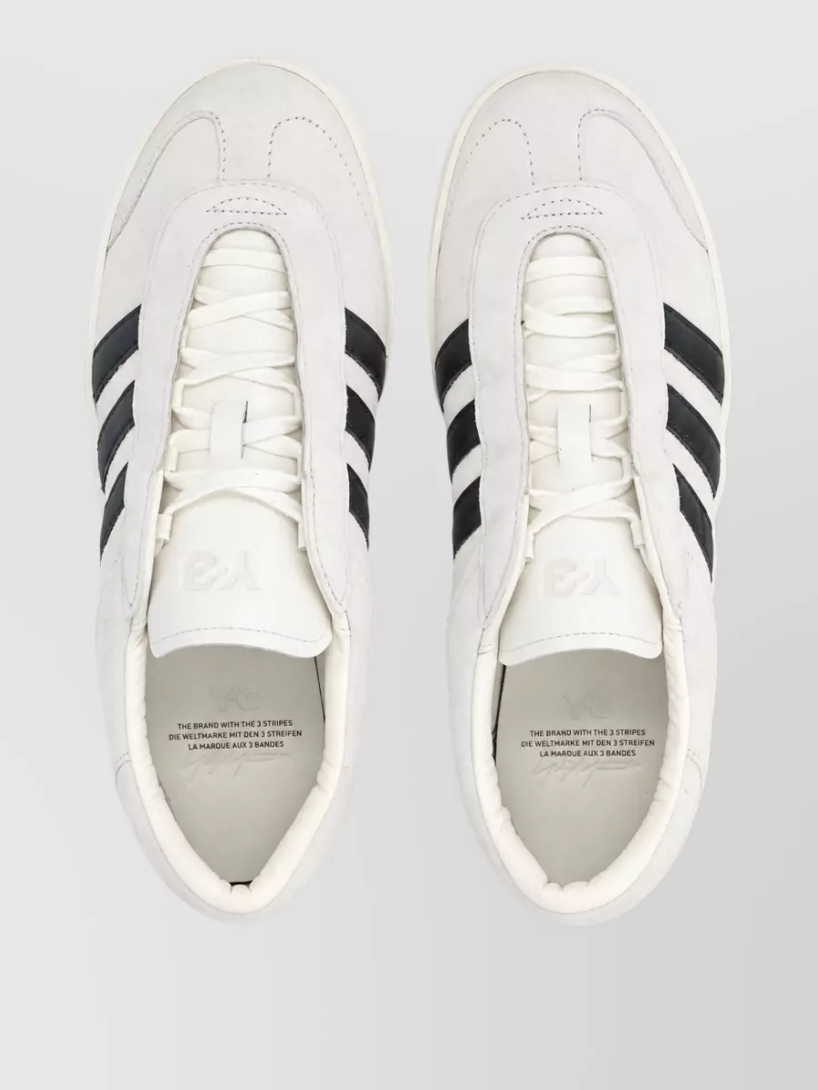 Y-3 Leather Gazelle Slip-On Sneakers