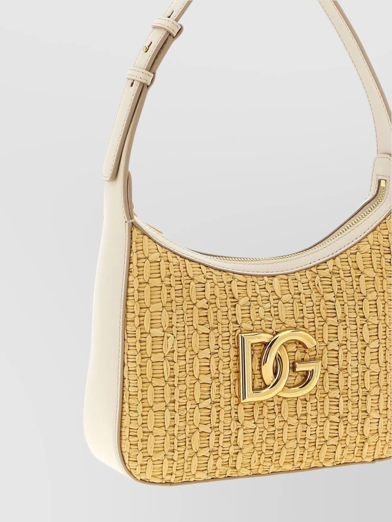 Dolce&Gabbana Handcrafted Woven Shoulder Bag