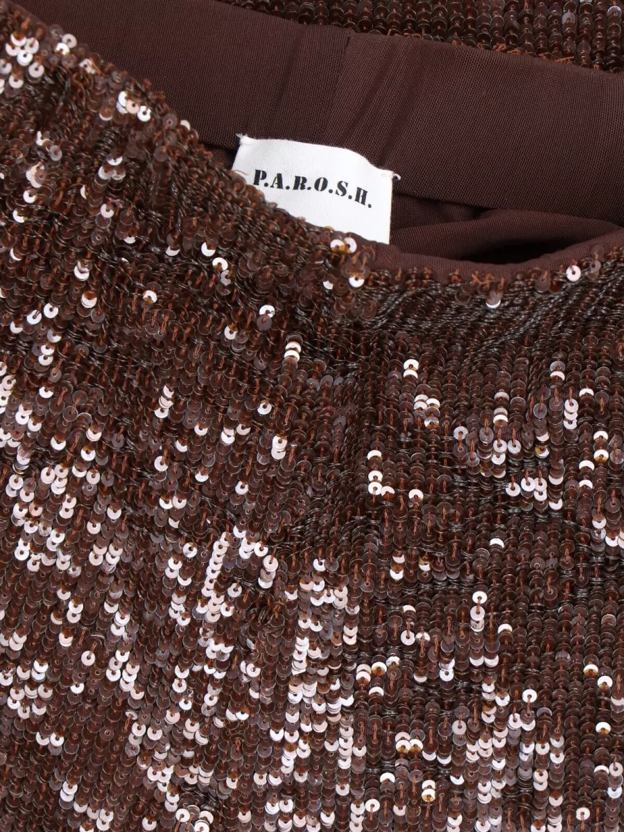 Parosh Straight Trousers