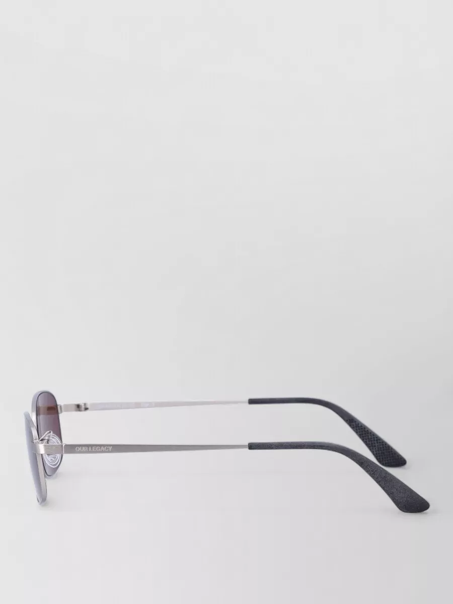 Our Legacy Metal Rectangular Sunglasses