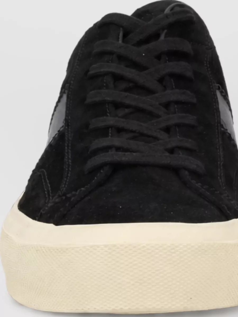 Tom Ford leather low-top sneakers