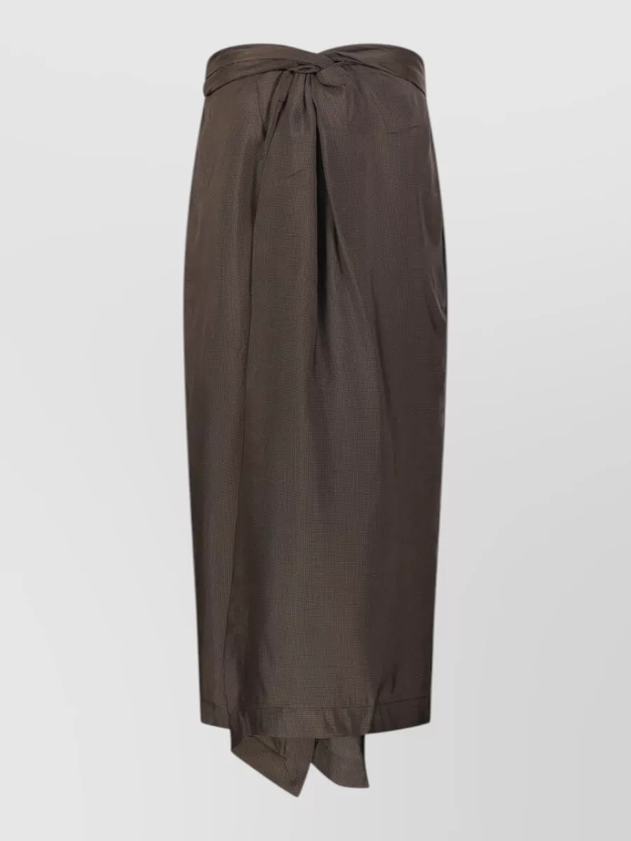 Róhe high-waisted skirt