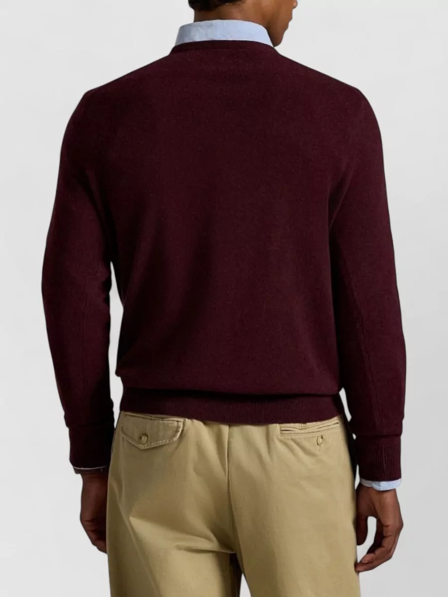 Ralph Lauren Logo Crew Neck Sweatshirt Long Sleeves
