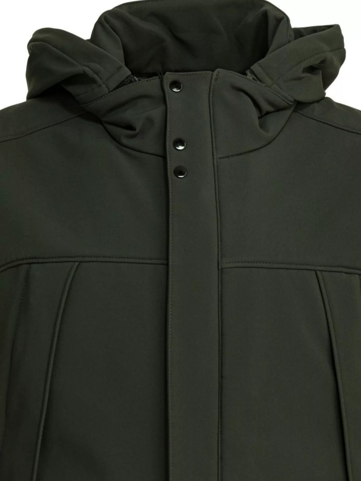 C.p. Company Hooded Sleeveless Vest Featuring Back Detail
