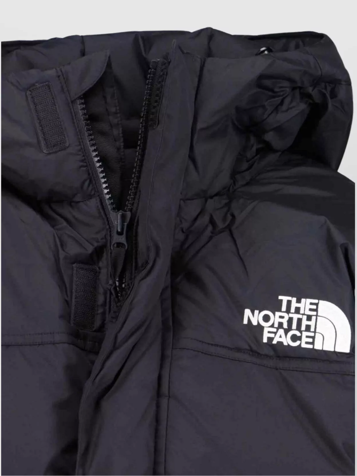 The North Face Long Hooded Quilted Jacket For Casual Wear