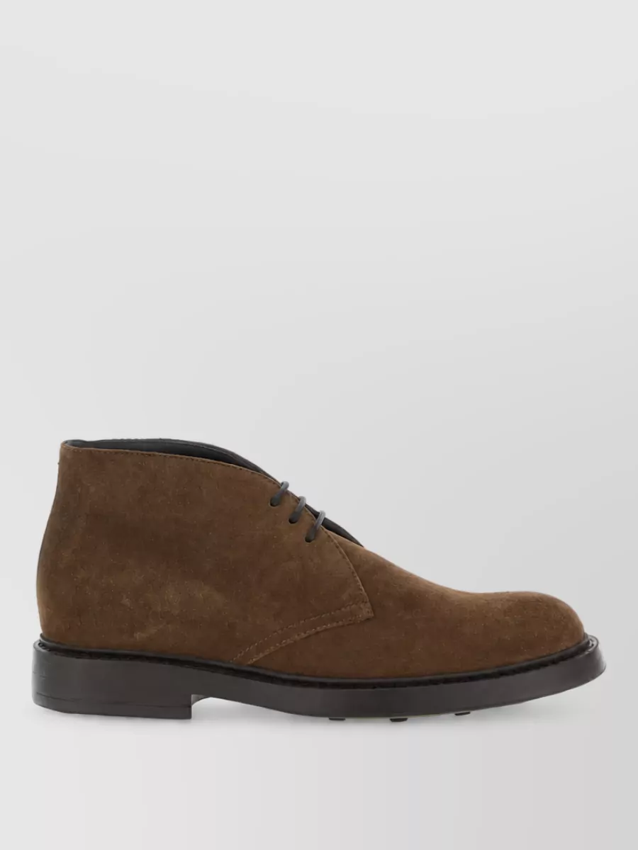 Doucal's Leather Chukka Boots