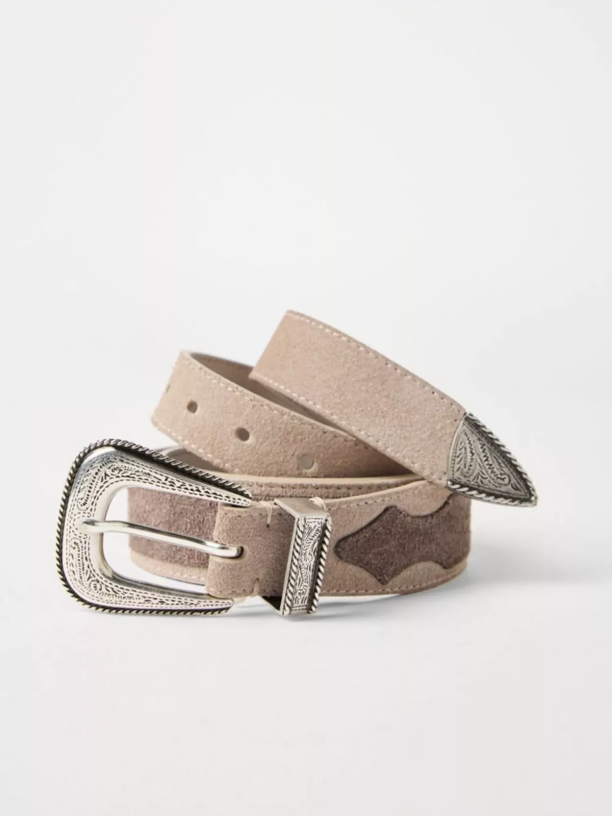 Brunello Cucinelli Adjustable Western-style Leather Belt