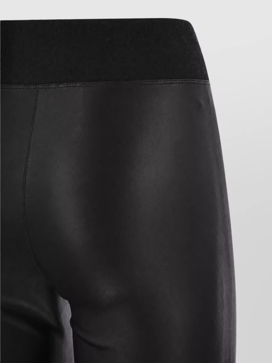 Brunello Cucinelli Leather Leggings