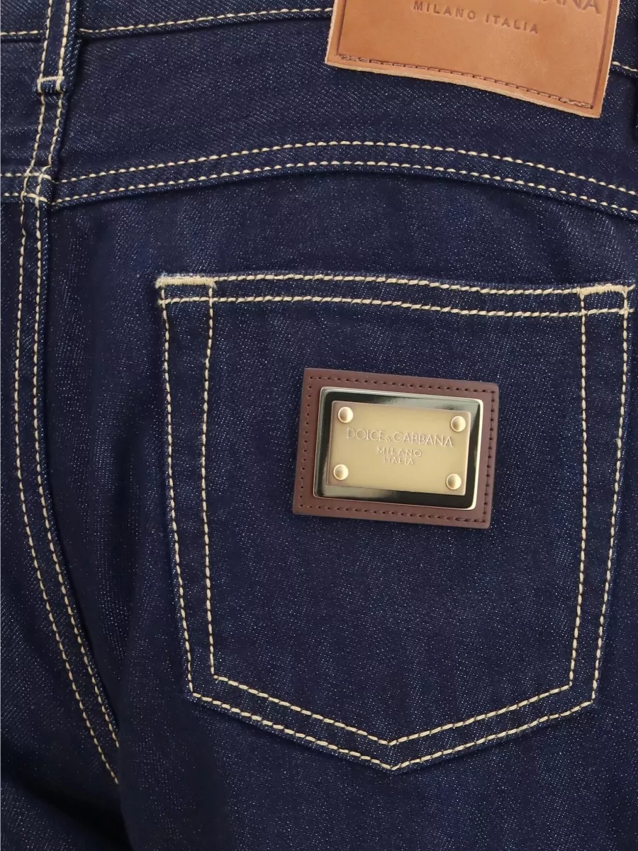 Dolce&Gabbana Denim Regular-Fit Jeans
