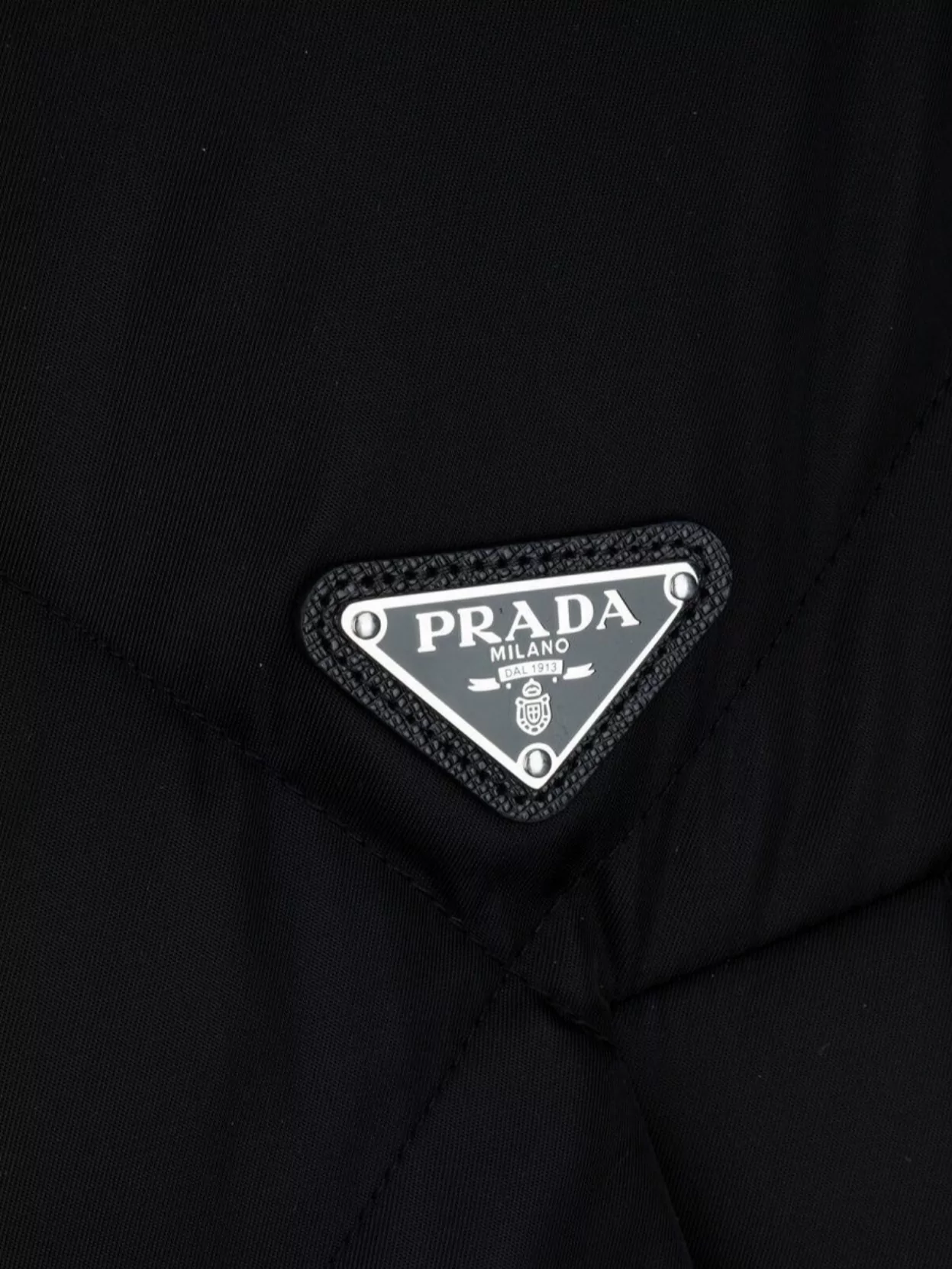Prada Padded Coat With Hood And Pockets