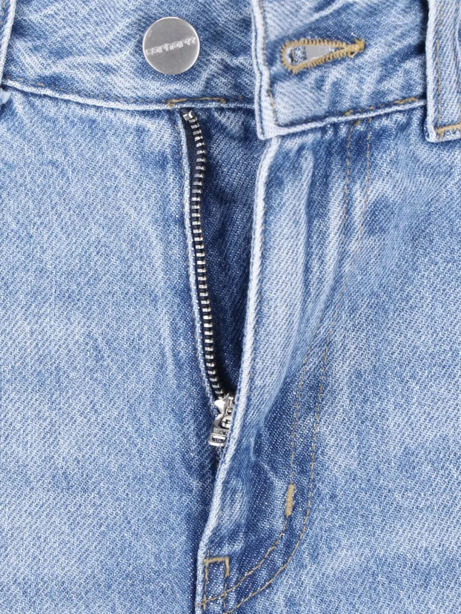 Carhartt Wip Straight-Leg Jeans