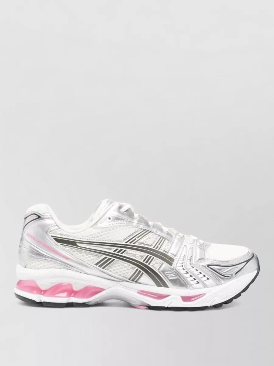 Asics Gel Kayano 14 Sneakers Contrast Accents Mesh