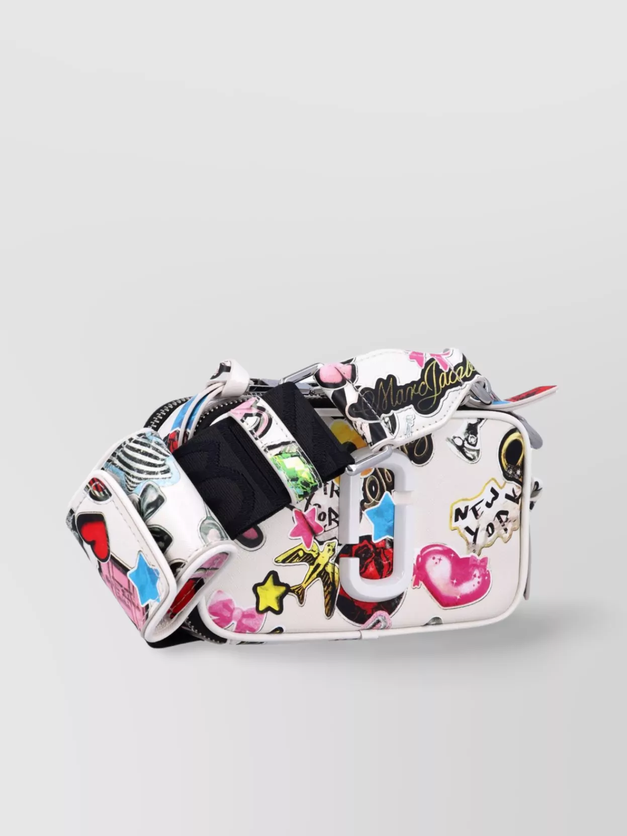 Marc Jacobs Snapshot Sticker Cross-Body Bags & Satchels