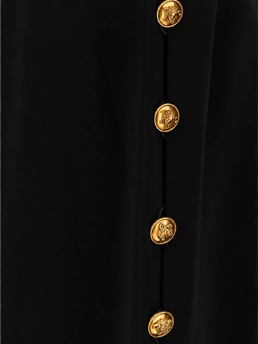 Versace Fitted Skirt
