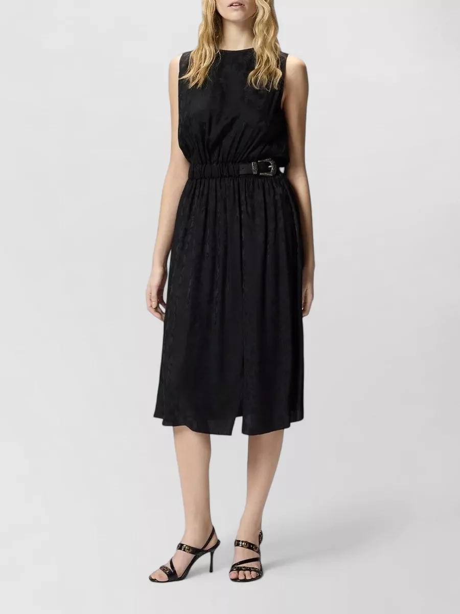 Pinko Jacquard Midi Dress