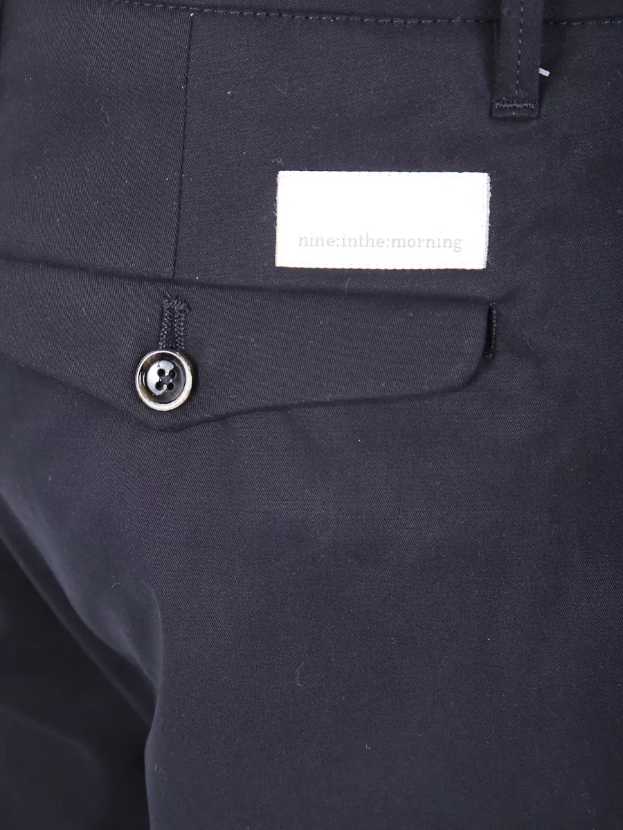 Nine In The Morning Slim-Fit Straight-Leg Trousers