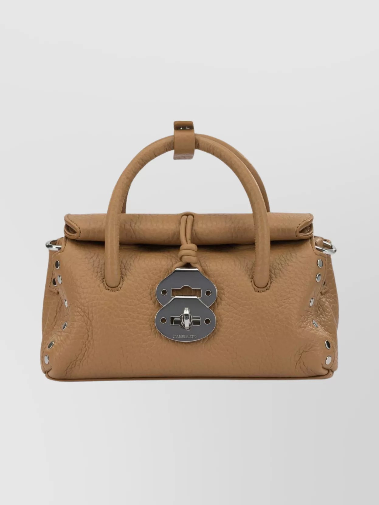 Zanellato Dotta Shoulder Bag Detachable Strap