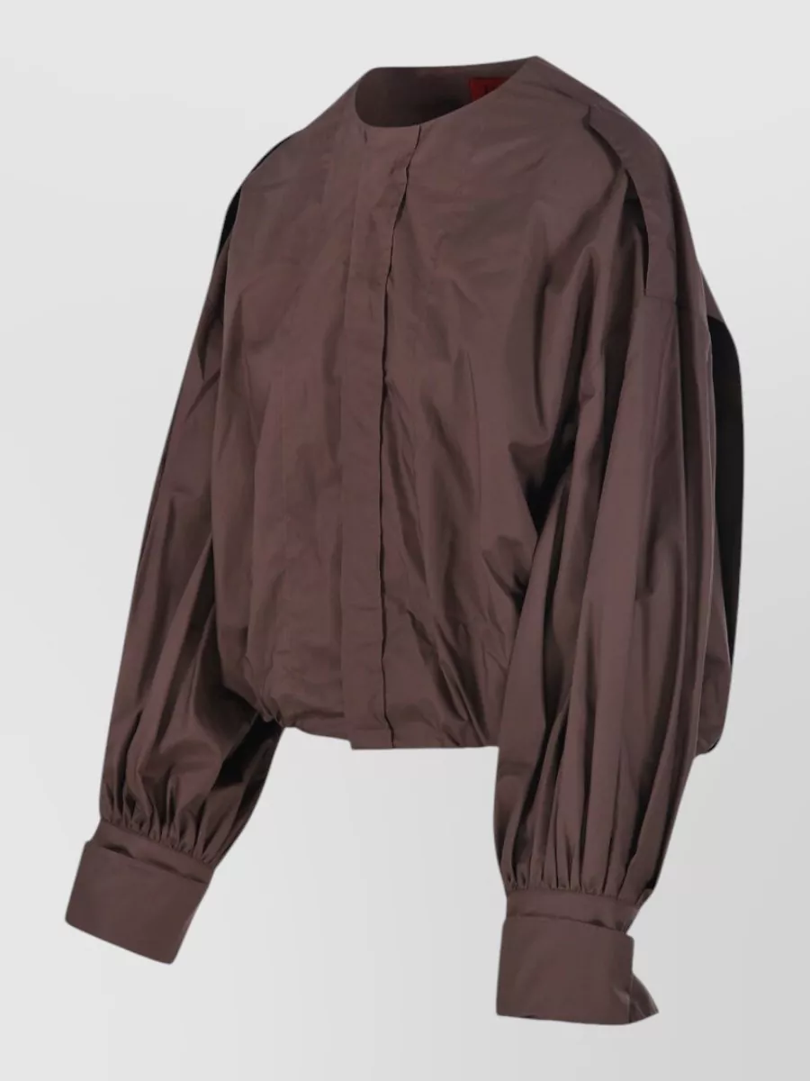 Thelatest Cotton Fitted Jacket