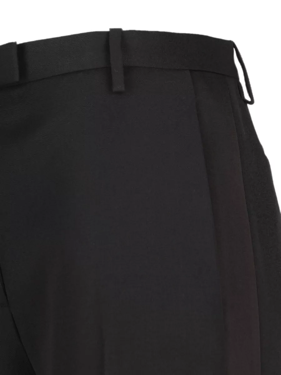 Fendi Virgin Wool Straight-Leg Suit Trousers