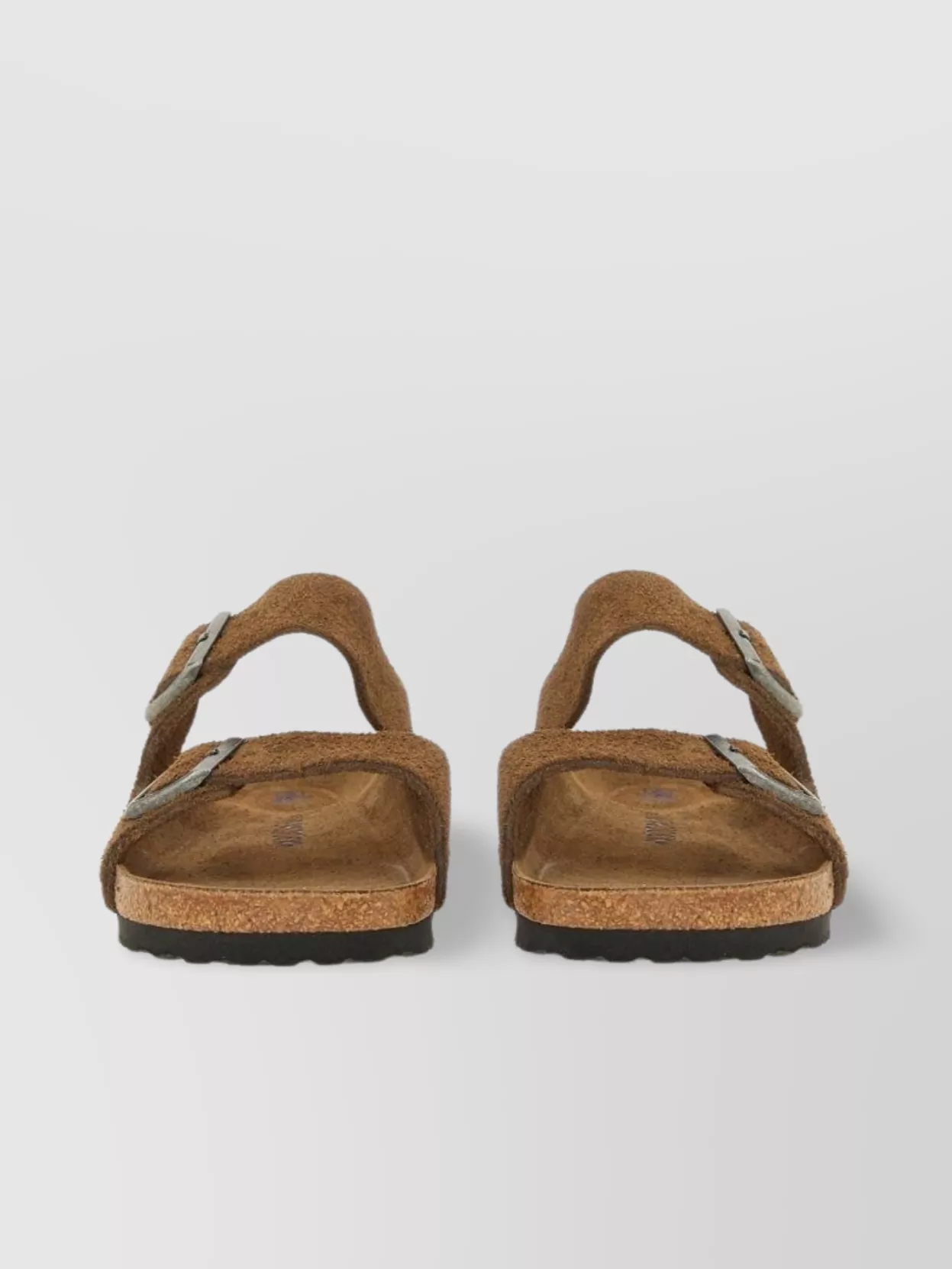 Birkenstock Suede Open Toe Sandals