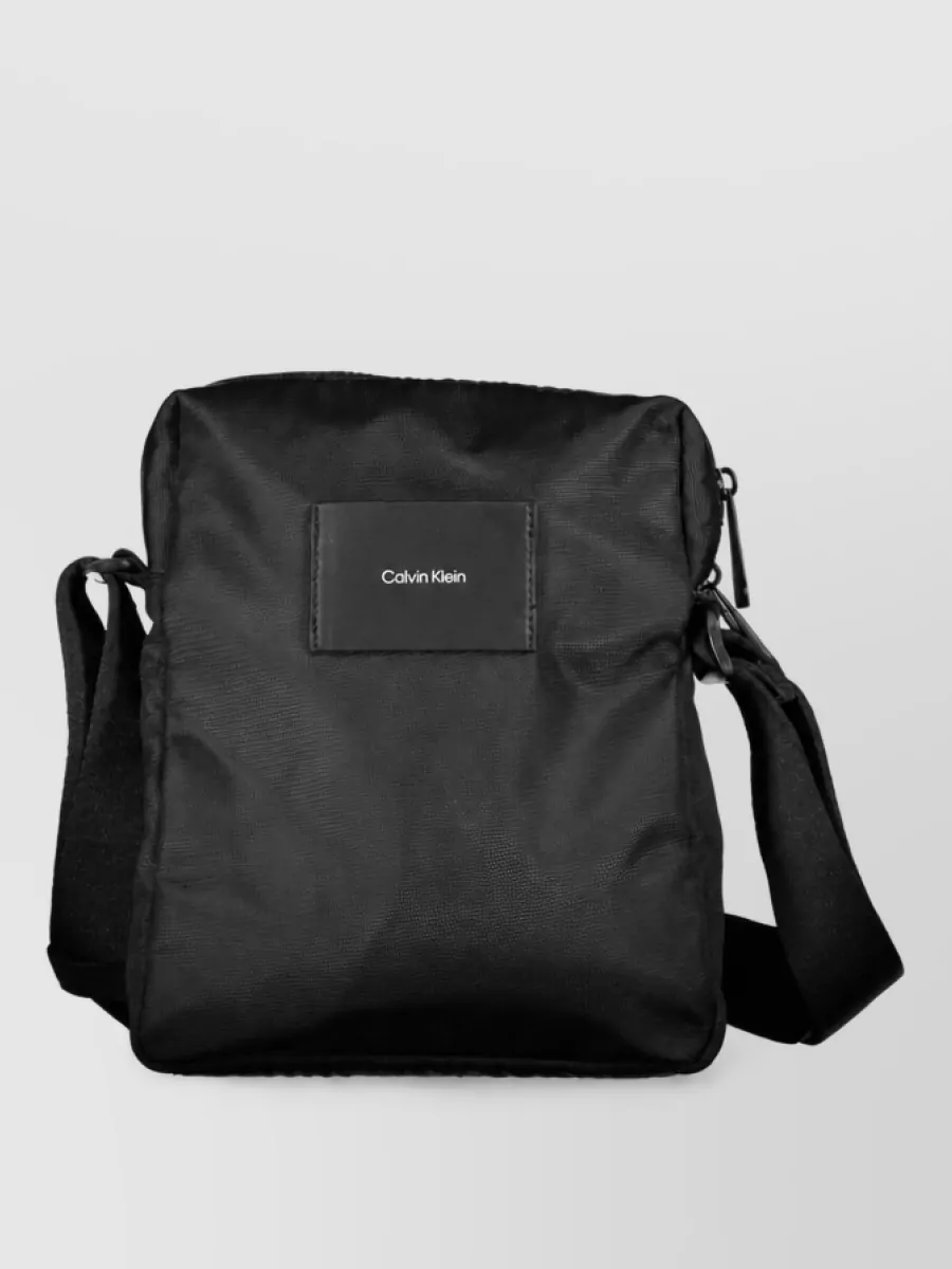 Calvin Klein polyester crossbody bag