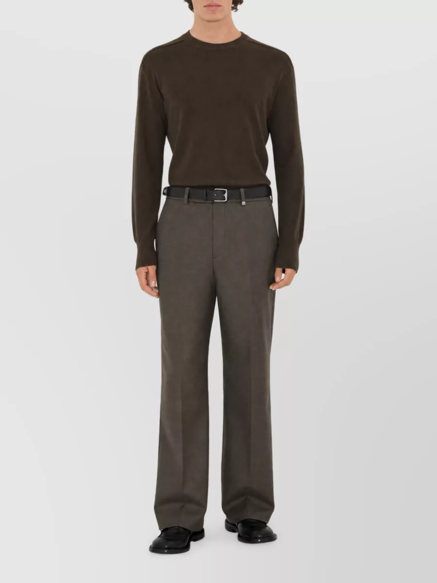 Burberry Wool Tailored Trousers