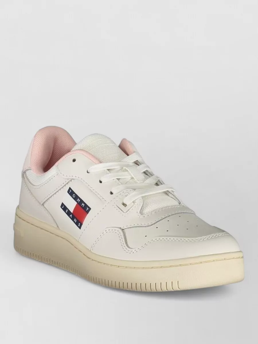 Tommy Hilfiger leather low-top sneakers