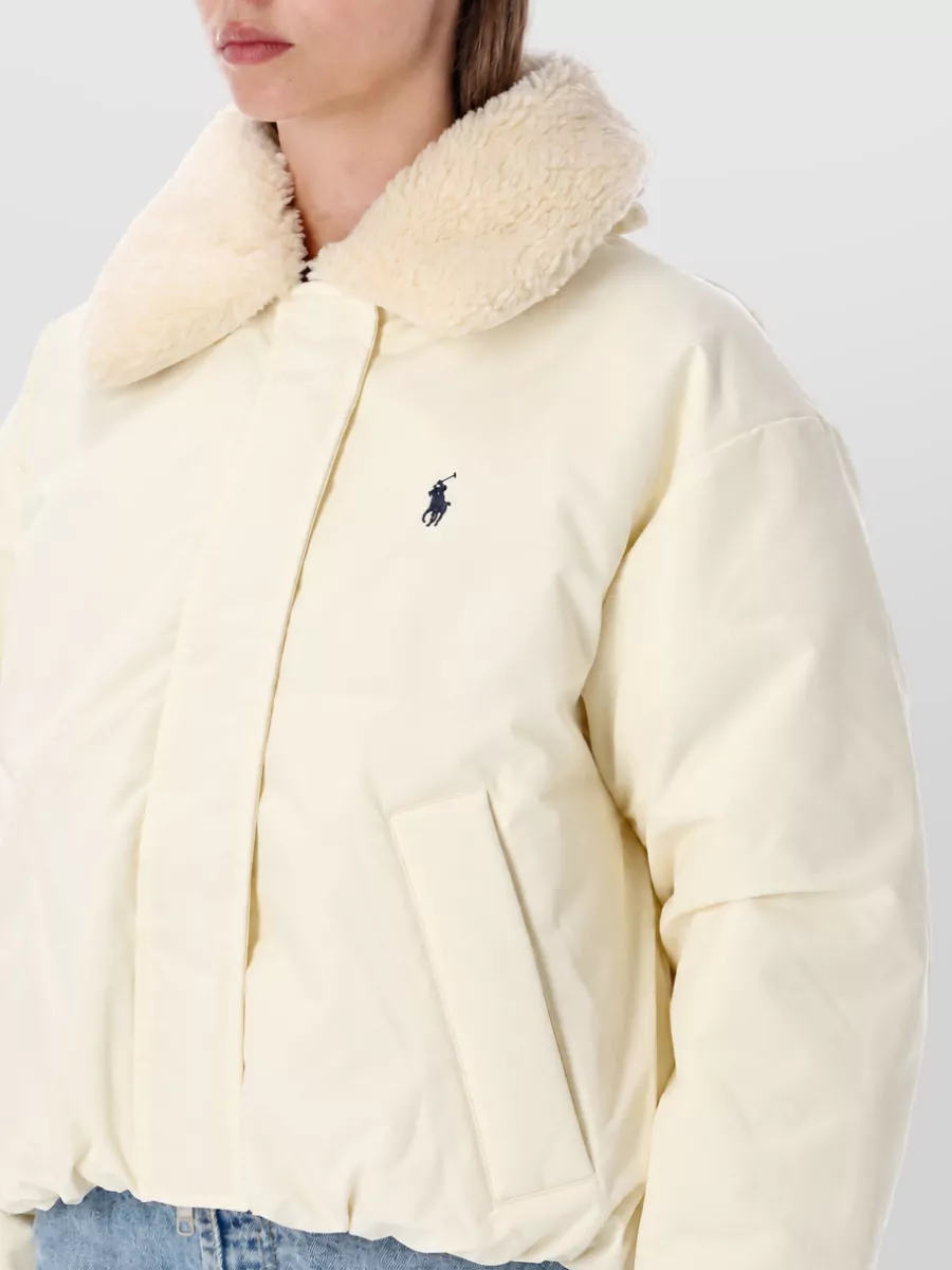 Polo Ralph Lauren Faux Fur Bomber Jacket